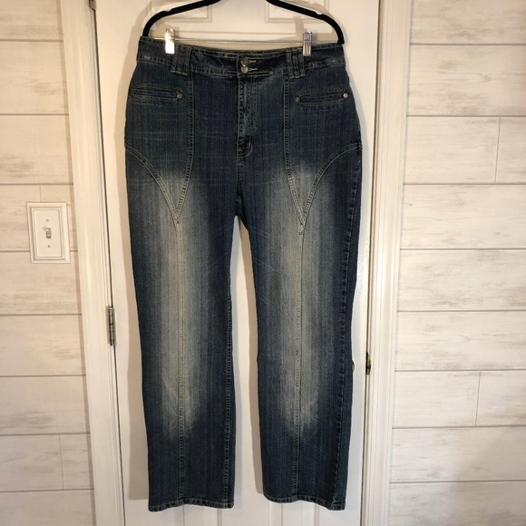 Village Denim - Village Straight Leg Jeans Size 15J